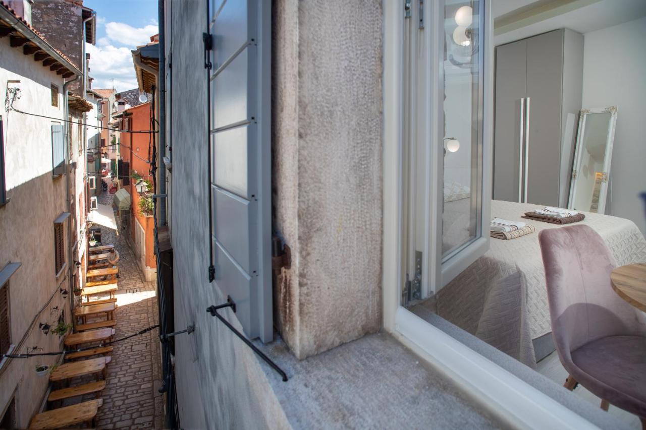 Apartments And Rooms Luan Rovinj Exteriör bild