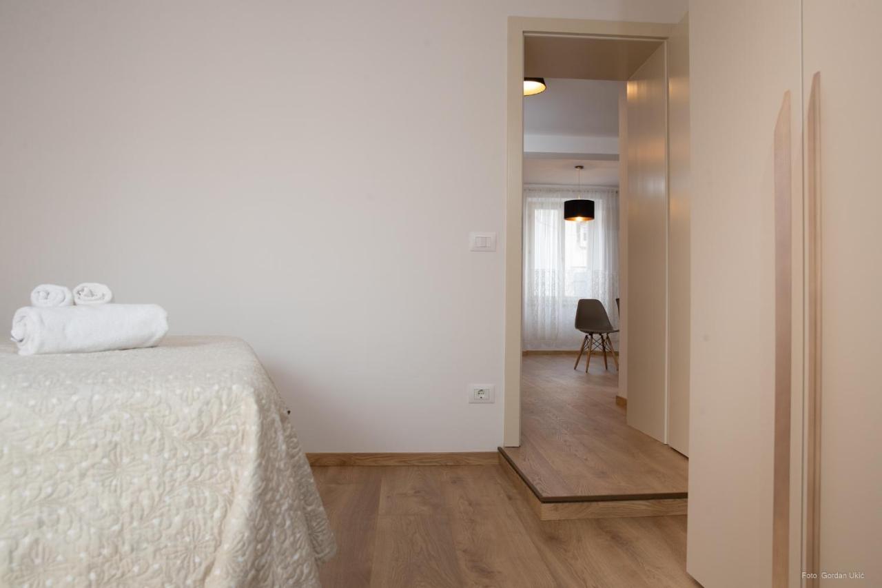 Apartments And Rooms Luan Rovinj Exteriör bild